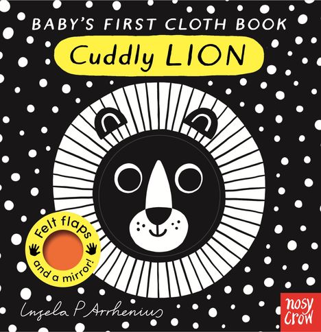 Ingela P Arrhenius: Baby's First Cloth Book: Cuddly Lion, Buch