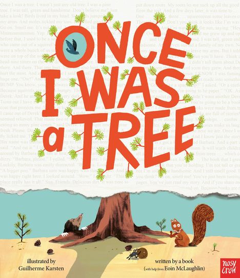 Eoin McLaughlin: Once I Was a Tree, Buch