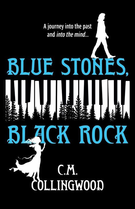 C. M. Collingwood: Blue Stones, Black Rock, Buch