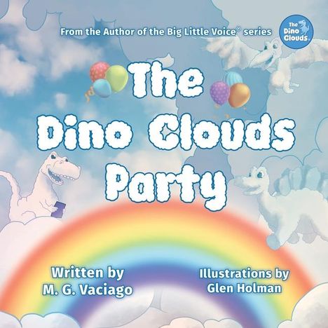 M. G. Vaciago: The Dino Clouds Party, Buch