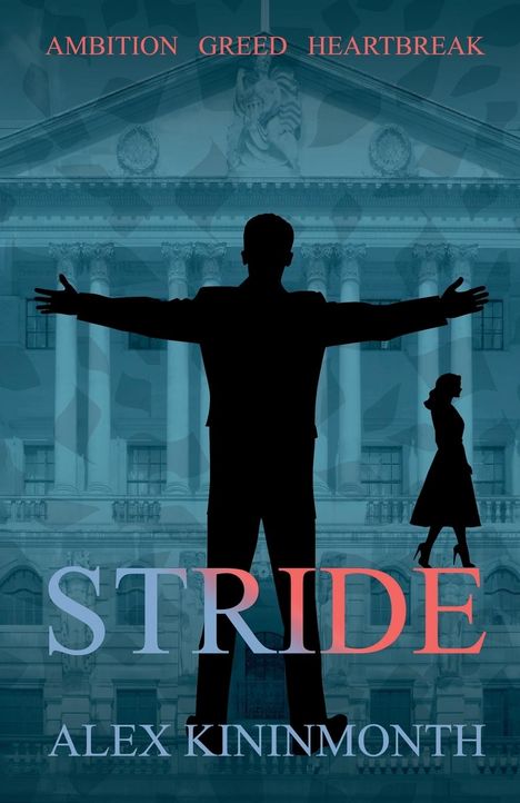 Alex Kininmonth: Stride, Buch