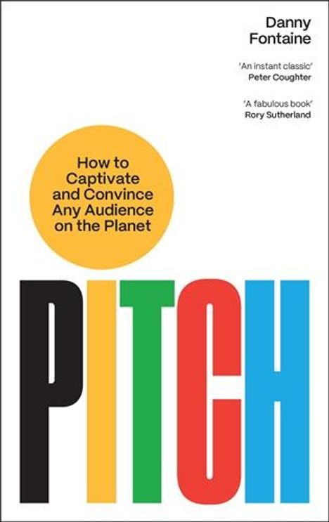 Danny Fontaine: Pitch, Buch