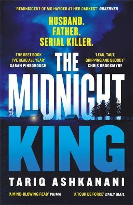 Tariq Ashkanani: The Midnight King, Buch