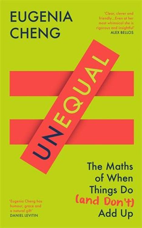 Eugenia Cheng: Unequal, Buch
