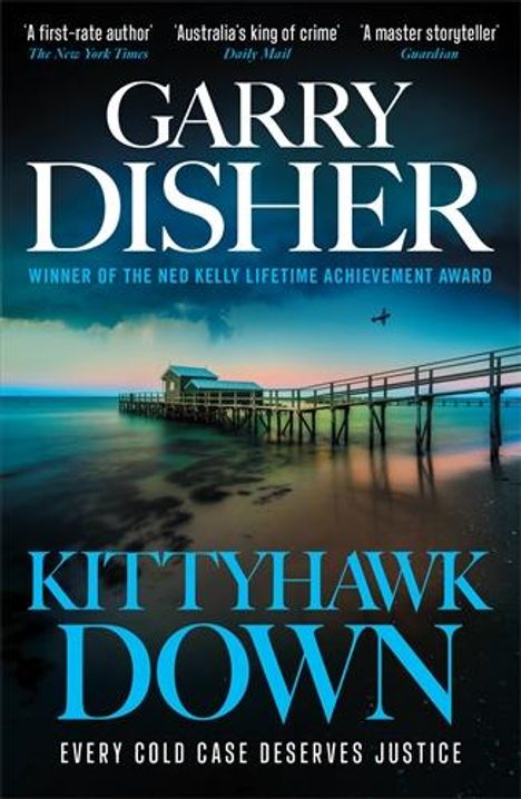 Garry Disher: Kittyhawk Down, Buch