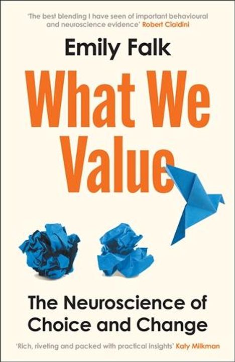 Emily Falk: What We Value, Buch