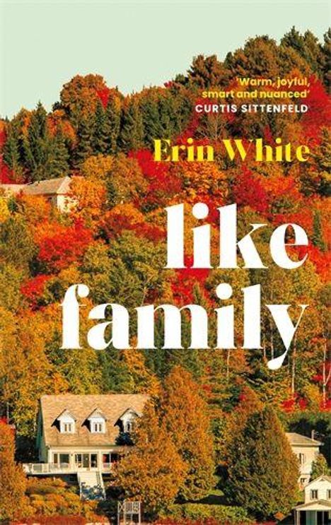 Erin White: Like Family, Buch