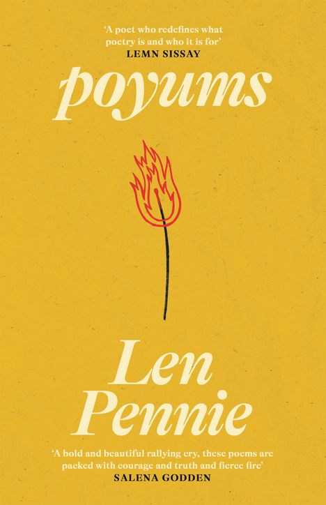 Len Pennie: poyums, Buch