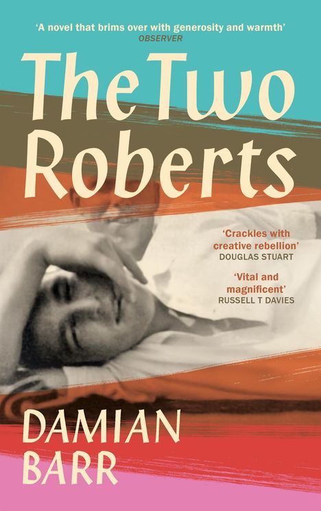Damian Barr: The Two Roberts, Buch