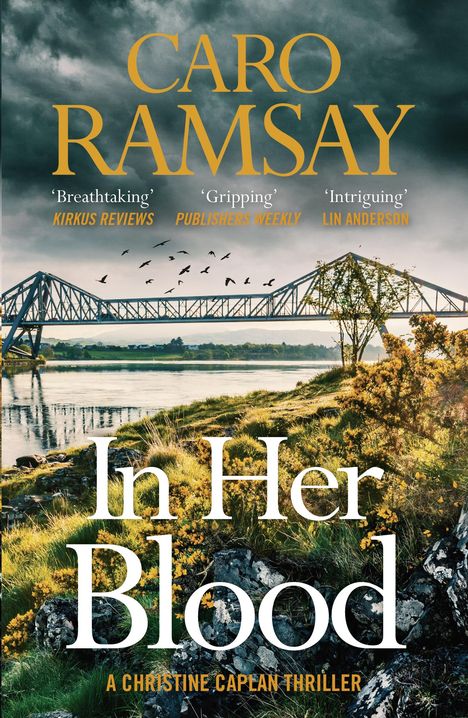 Caro Ramsay: In Her Blood, Buch