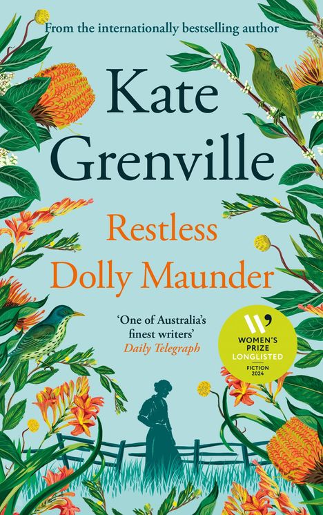 Kate Grenville: Restless Dolly Maunder, Buch