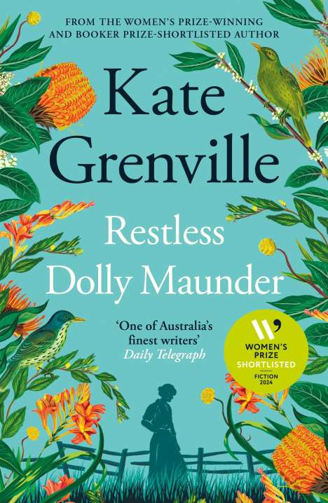 Kate Grenville: Restless Dolly Maunder, Buch