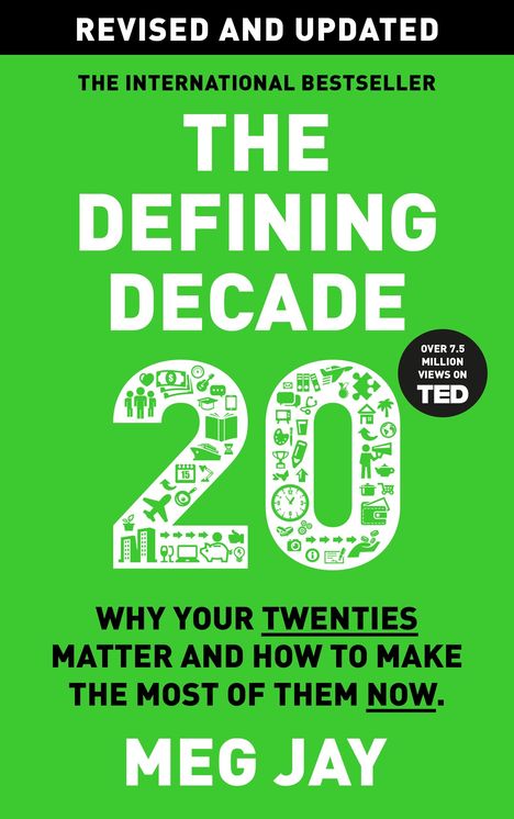 Meg Jay: The Defining Decade, Buch