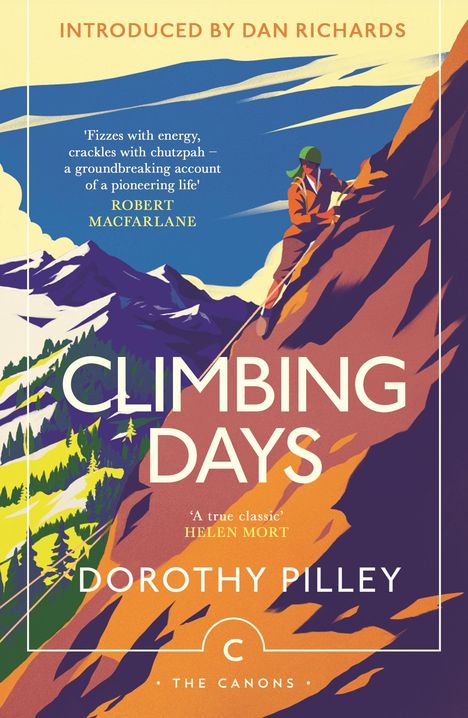 Dorothy Pilley: Climbing Days, Buch