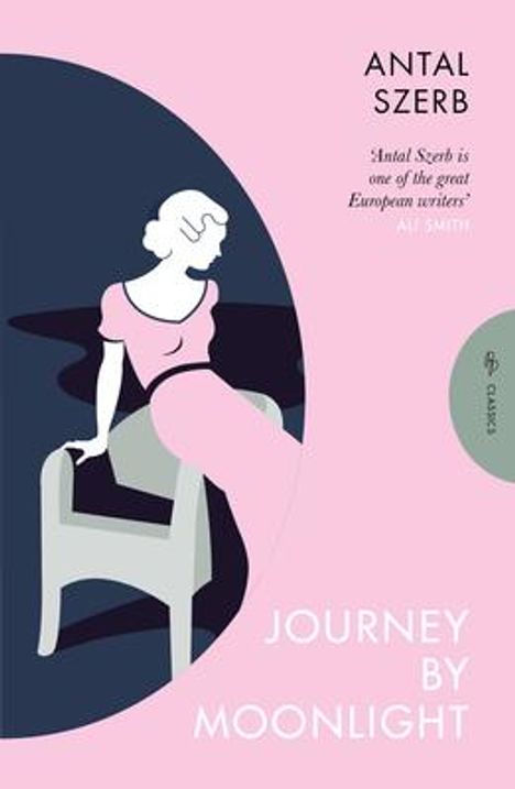 Antal Szerb: Journey by Moonlight, Buch