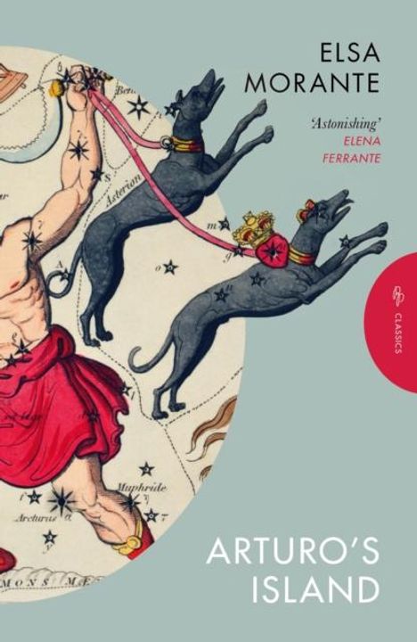 Elsa Morante: Arturo's Island, Buch