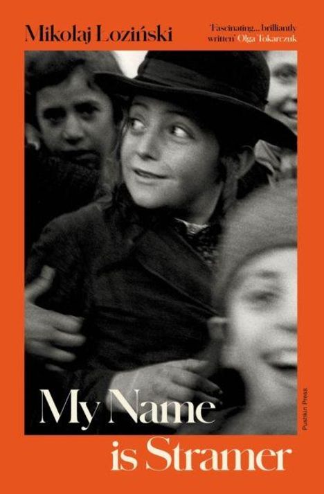 Mikolaj Lozinski: My Name is Stramer, Buch