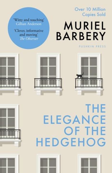 Muriel Barbery: The Elegance of the Hedgehog, Buch
