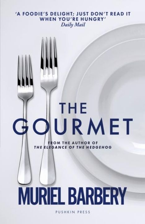 Muriel Barbery: The Gourmet, Buch
