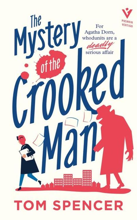 Tom Spencer: The Mystery of the Crooked Man, Buch