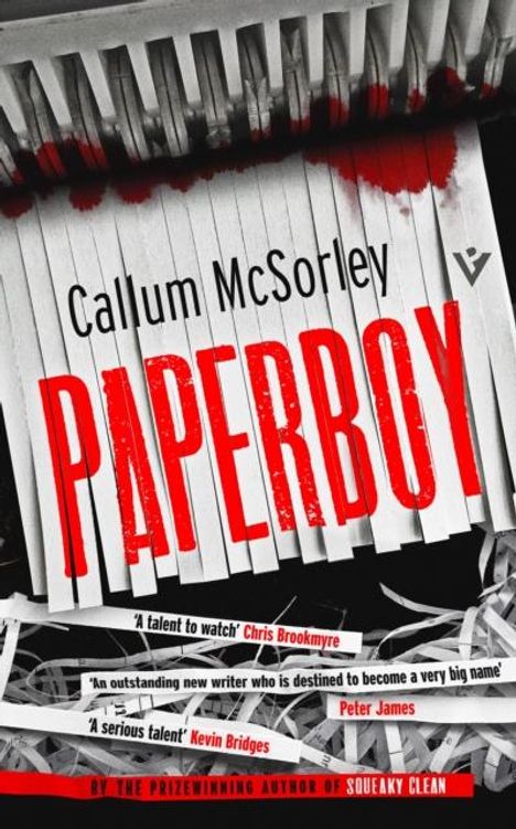 Callum McSorley: Paperboy, Buch