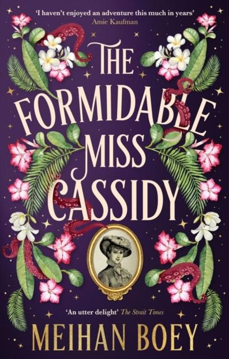 Meihan Boey: The Formidable Miss Cassidy, Buch