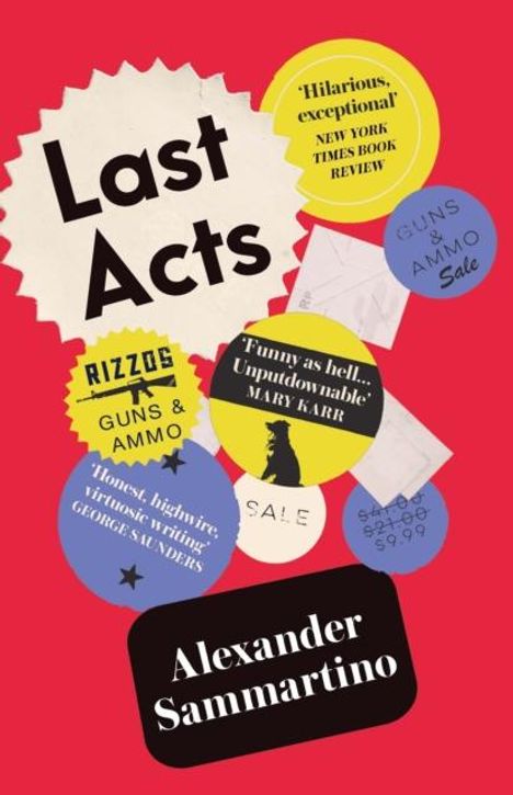 Alexander Sammartino: Last Acts, Buch