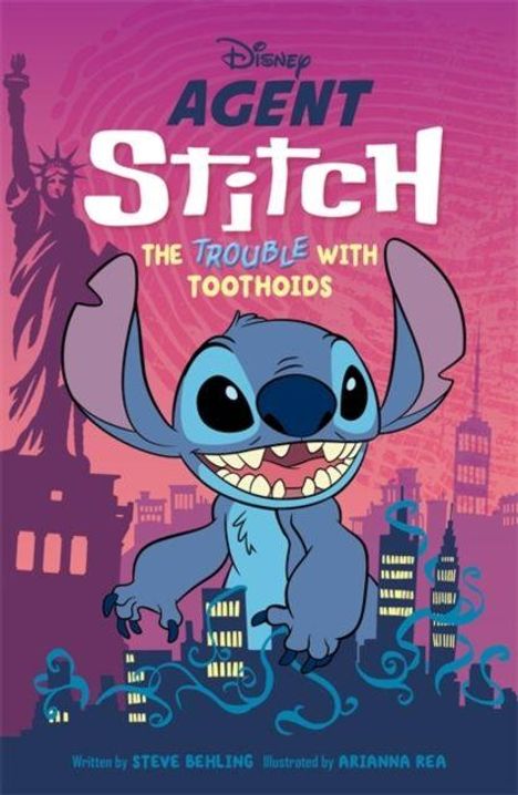 Walt Disney: Disney: Agent Stitch: The Trouble with Toothoids, Buch