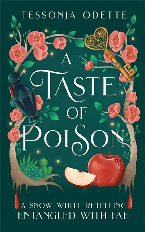 Tessonja Odette: A Taste of Poison, Buch
