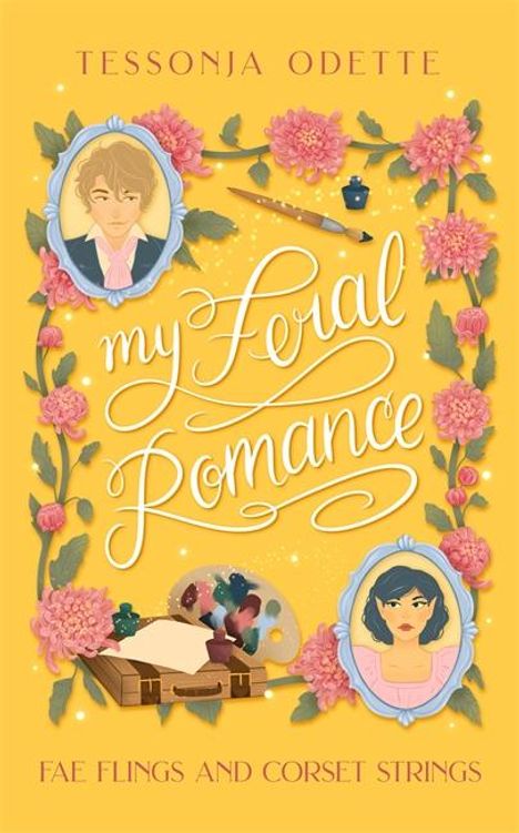 Tessonja Odette: My Feral Romance, Buch