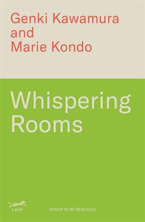 Inc. Genki Kawamura: Whispering Rooms, Buch