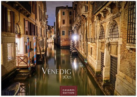 Venedig 2025 S 24x35 cm, Kalender