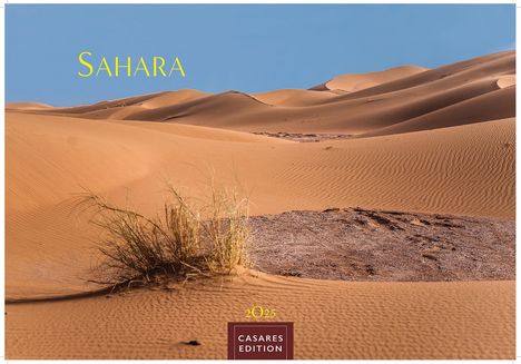 Sahara 2025 S 24x35 cm, Kalender