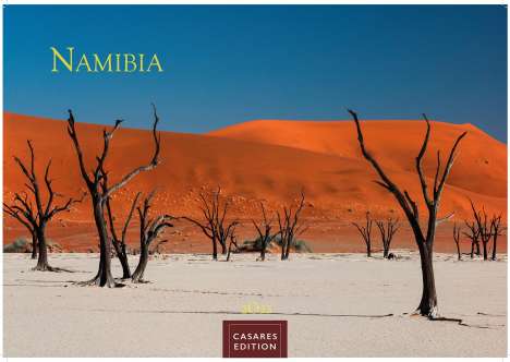 Namibia 2025 L 35x50cm, Kalender