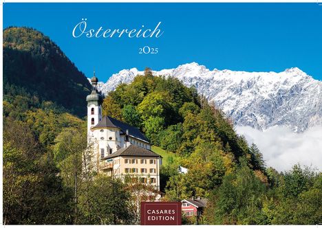 Österreich 2025 L 35x50cm, Kalender