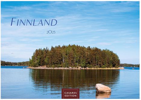 Finnland 2025 S 24x35cm, Kalender