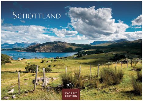 Schottland 2025 S 24x35cm, Kalender