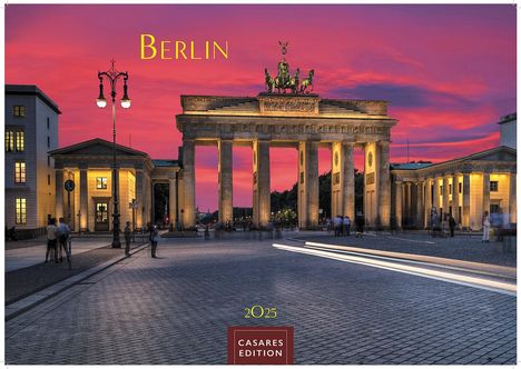 Berlin 2025 S 24x35cm, Kalender