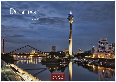 Düsseldorf 2025 L 35x50cm, Kalender