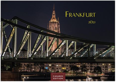 Frankfurt 2025 S 24x35cm, Kalender