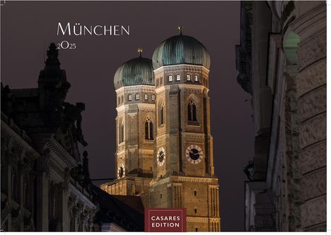 München 2025 L 35x50cm, Kalender