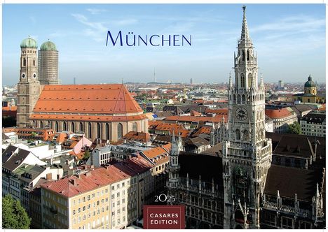 München 2025 S 24x35cm, Kalender