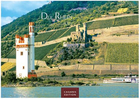 Der Rhein 2025 L 35x50cm, Kalender