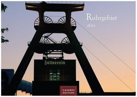 Ruhrgebiet 2025 L 35x50cm, Kalender