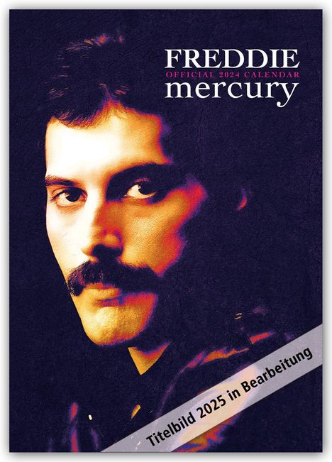 Danilo: Freddie Mercury 2025 - A3-Posterkalender, Kalender