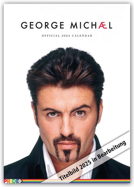 Danilo: Danilo: George Michael 2025 - A3-Posterkalender, Kalender