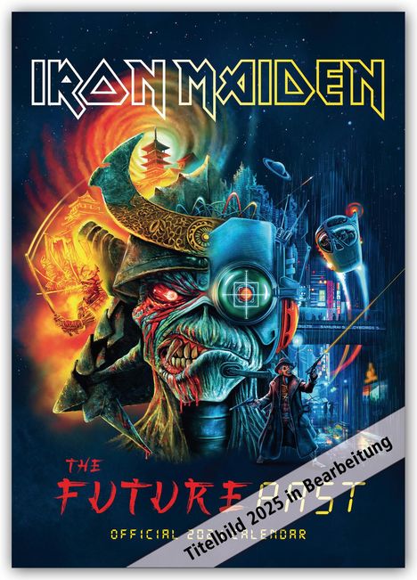 Danilo: Danilo: Iron Maiden 2025 - A3-Posterkalender, Kalender