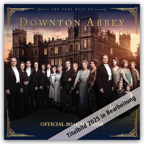 Danilo Promotion Ltd: Downton Abbey 2025 - Wandkalender, Kalender