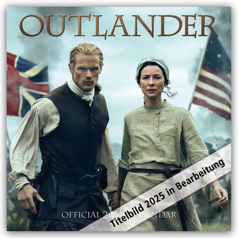 Danilo Promotion Ltd: Outlander 2025 - Offizieller Kalender, Kalender