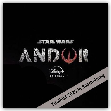 Star Wars - Andor - Official 2025 - Wandkalender, Kalender